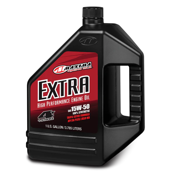 Maxima Aceite Extra 15W50 100% Synthetic