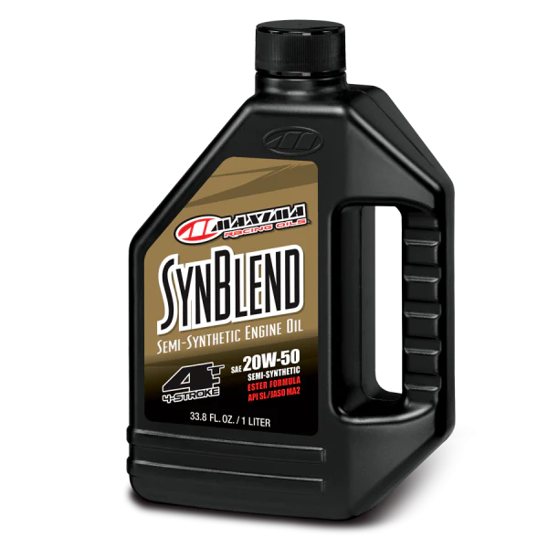 Maxima Aceite Syn Blend Ester 20W50