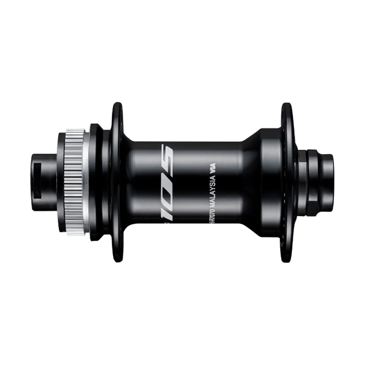 Maza Delantera Shimano 105 HB-R7070 Disk Lock 32H 100x12mm Thru Axle