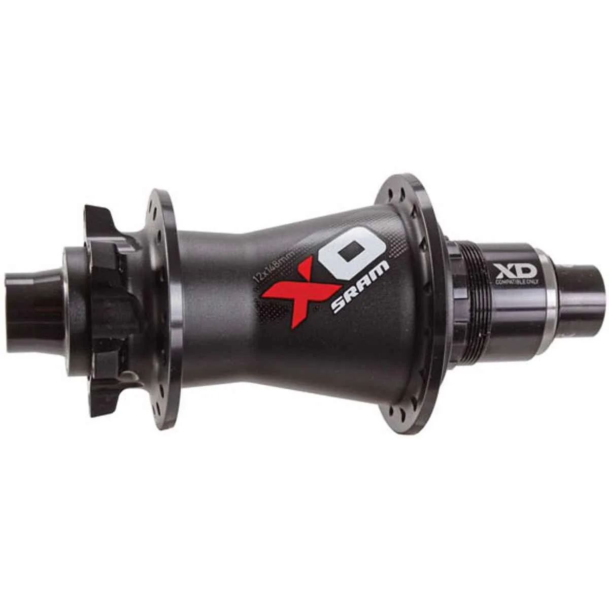 Maza Sram X0 Hr Boost 12x148 32h Hg Rojo