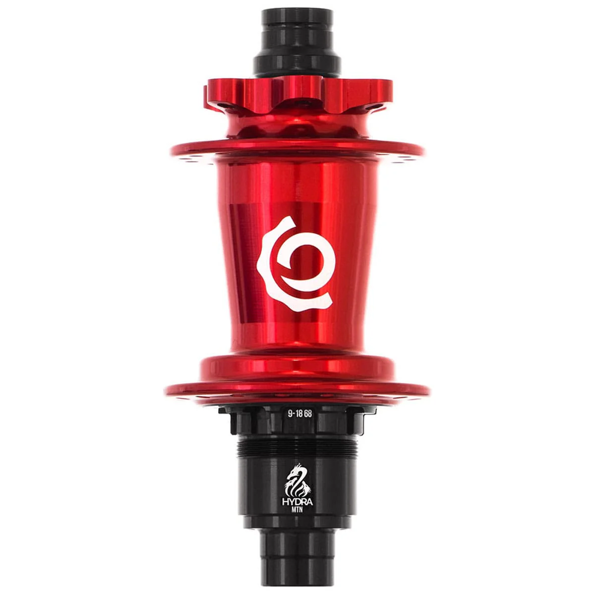 Industry Nine Maza Trasera Hydra 32H 12X148 Roja