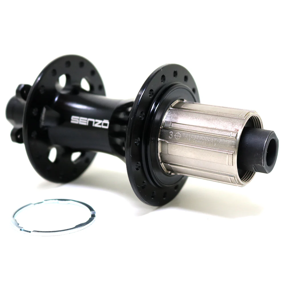 Maza Trasera Senzo MTB Disco 12x148mm 32H - Image 3