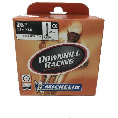 Michelin - Cámara Dh Racing 26x2.1-2.6 V/F 40mm