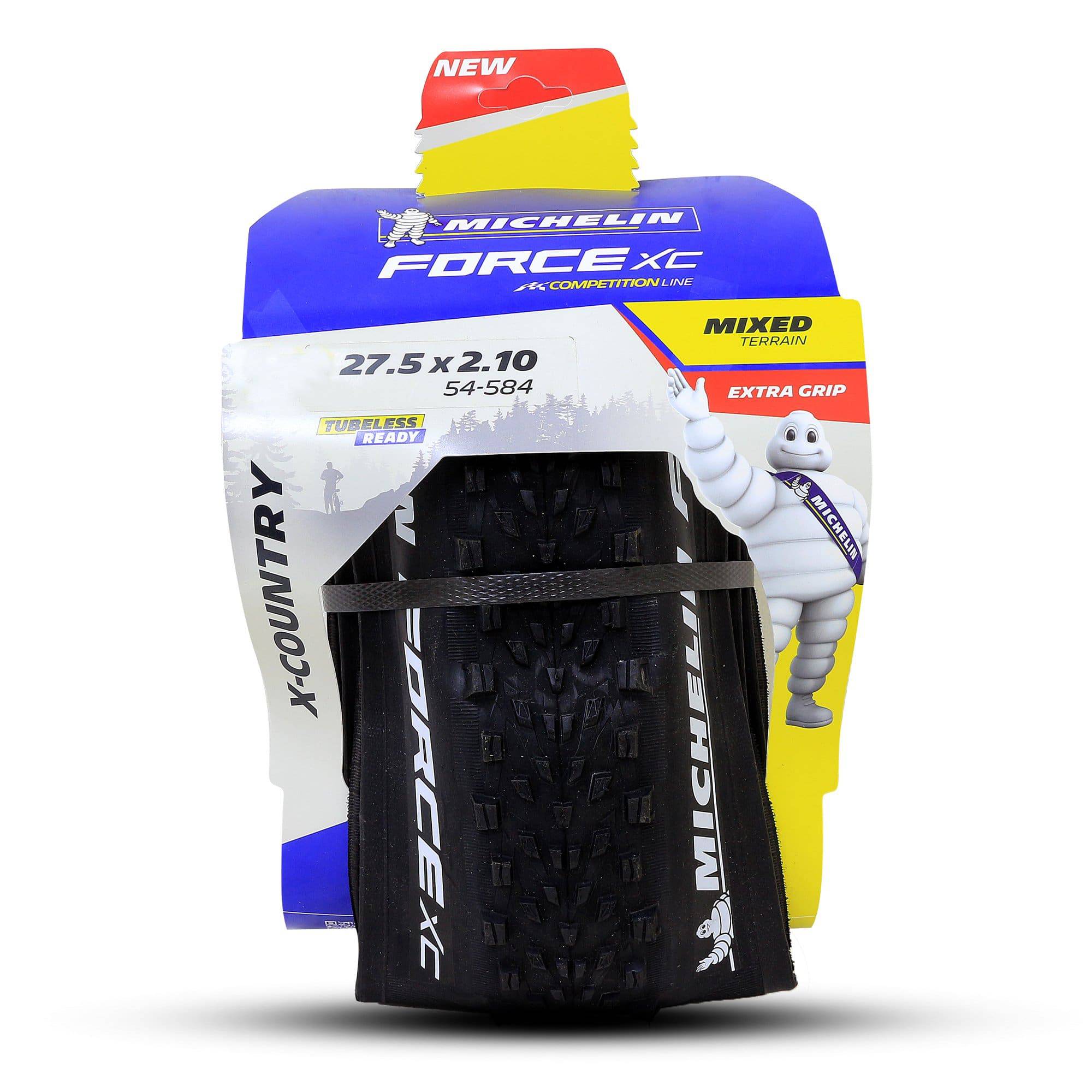Michelin - Neumático 27.5x2.10 Force Xc Comp Line Ts