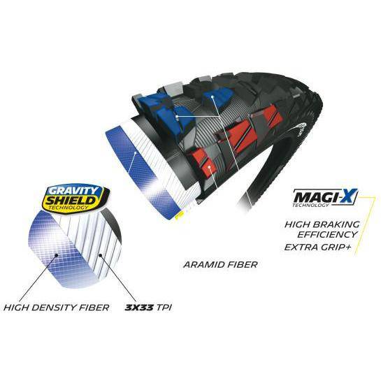 Michelin - Neumático 27.5x2.35 Rock R2 Fr Magir - Image 2