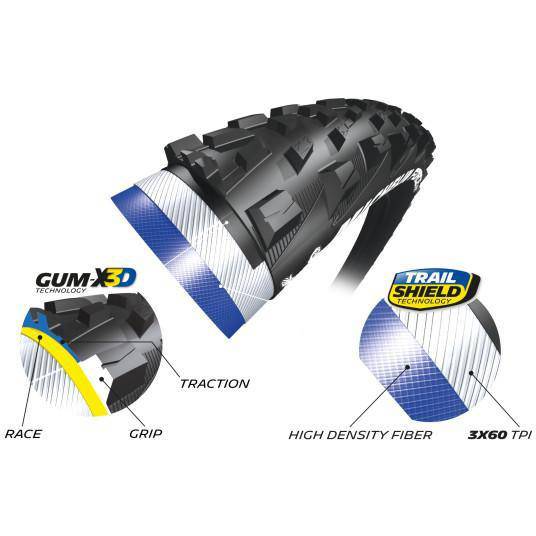 Michelin - Neumático 27.5x2.60 Force Xc Comp Li - Image 2