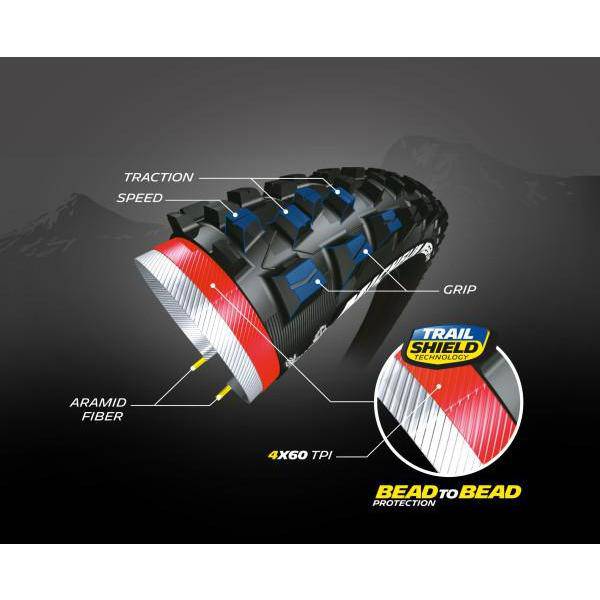 Michelin - Neumático 27.5x2.60 Wild Am Perf Tlr - Image 3