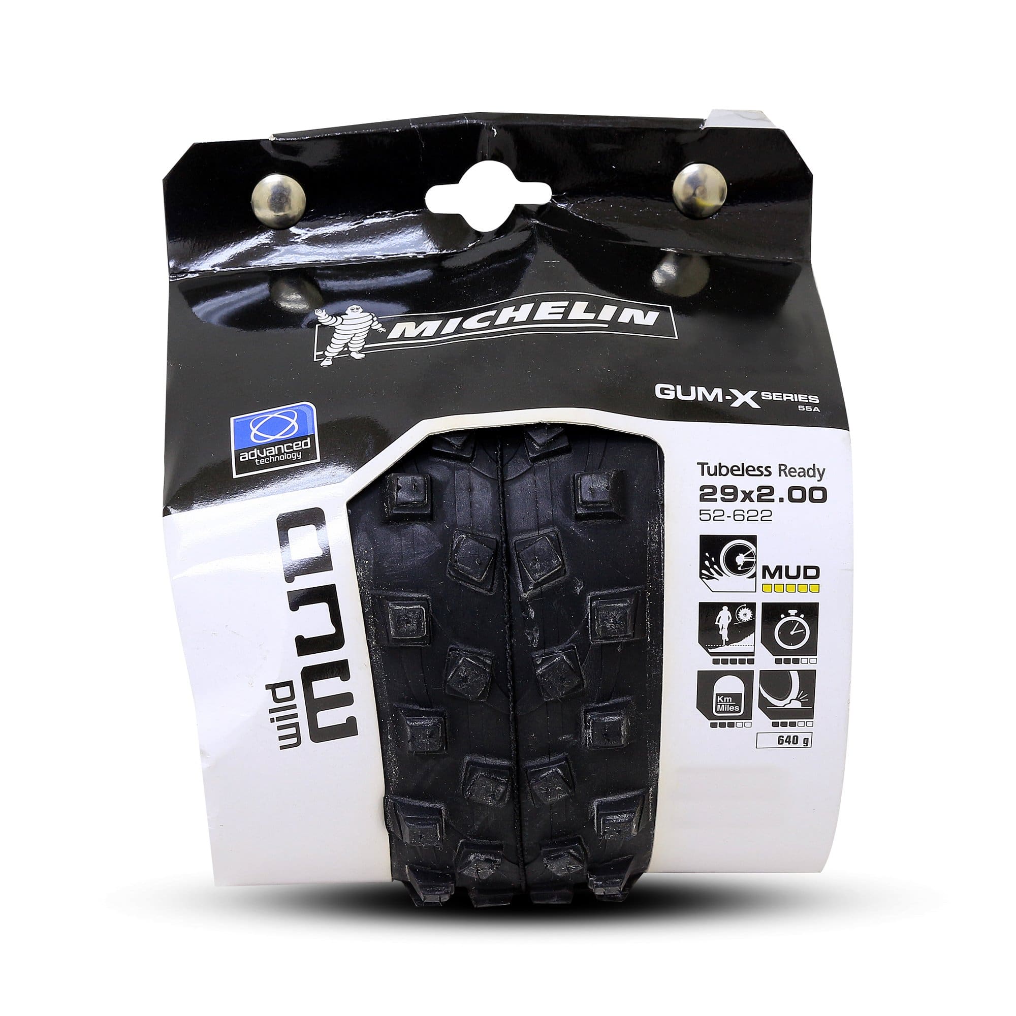 Michelin - Neumático 29x2.00 Wildmud Advanced Ts