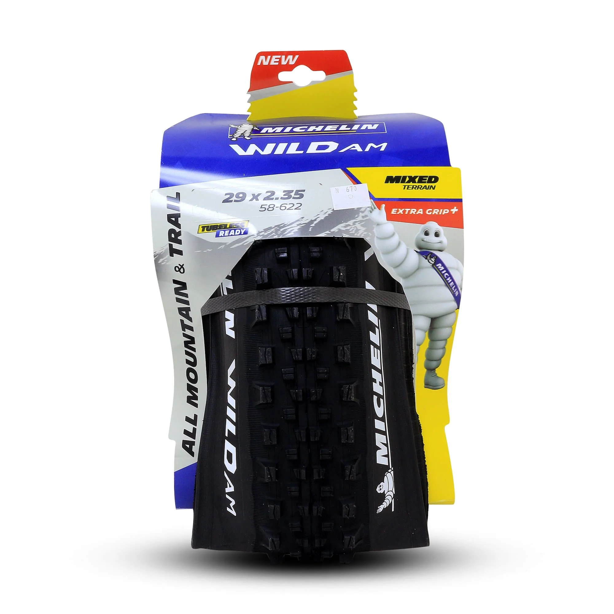 Michelin - Neumático 29x2.35 Wild Am Comp Line Ts Tl