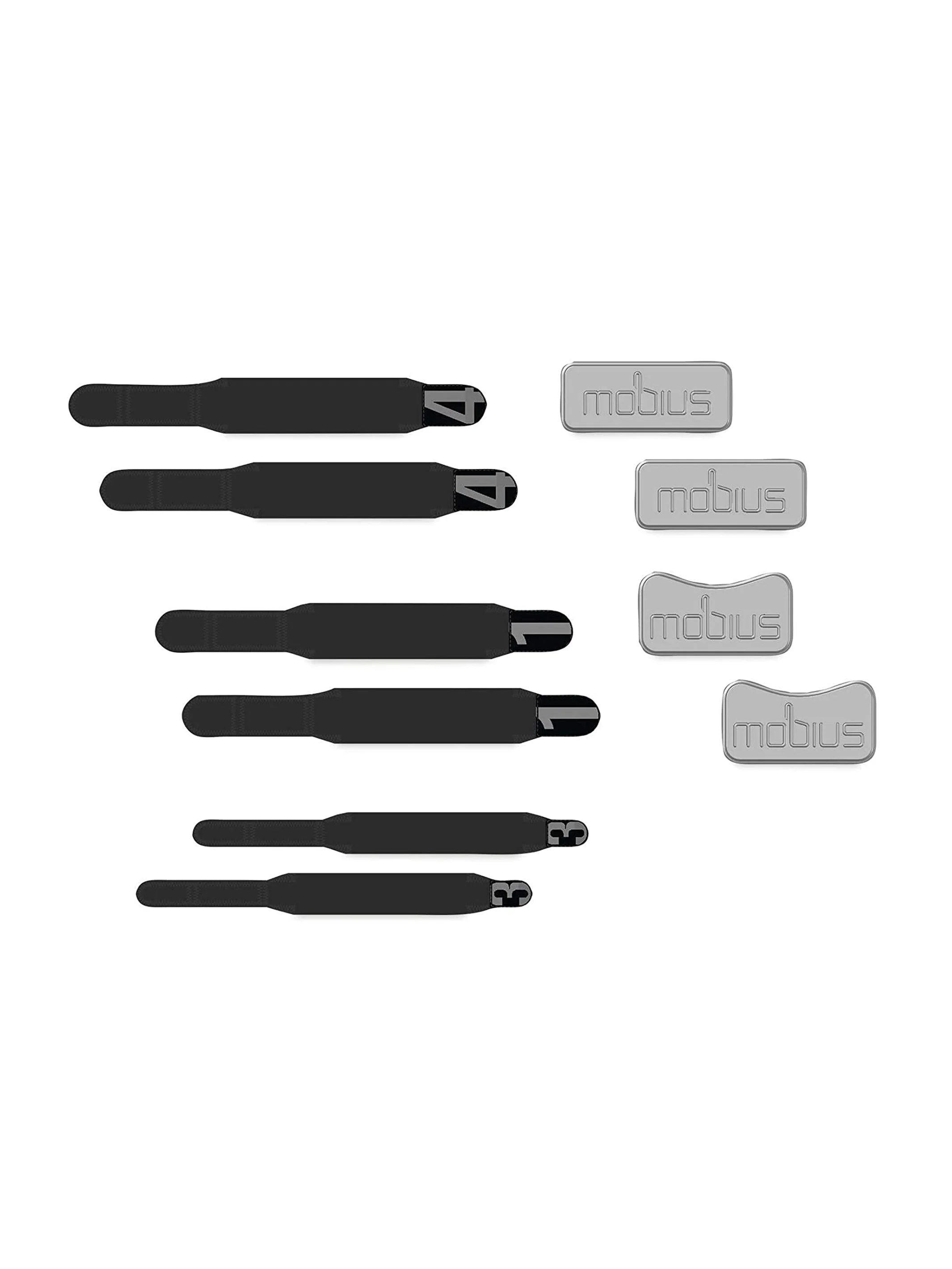 Mobius Rodilleras Kit Correas