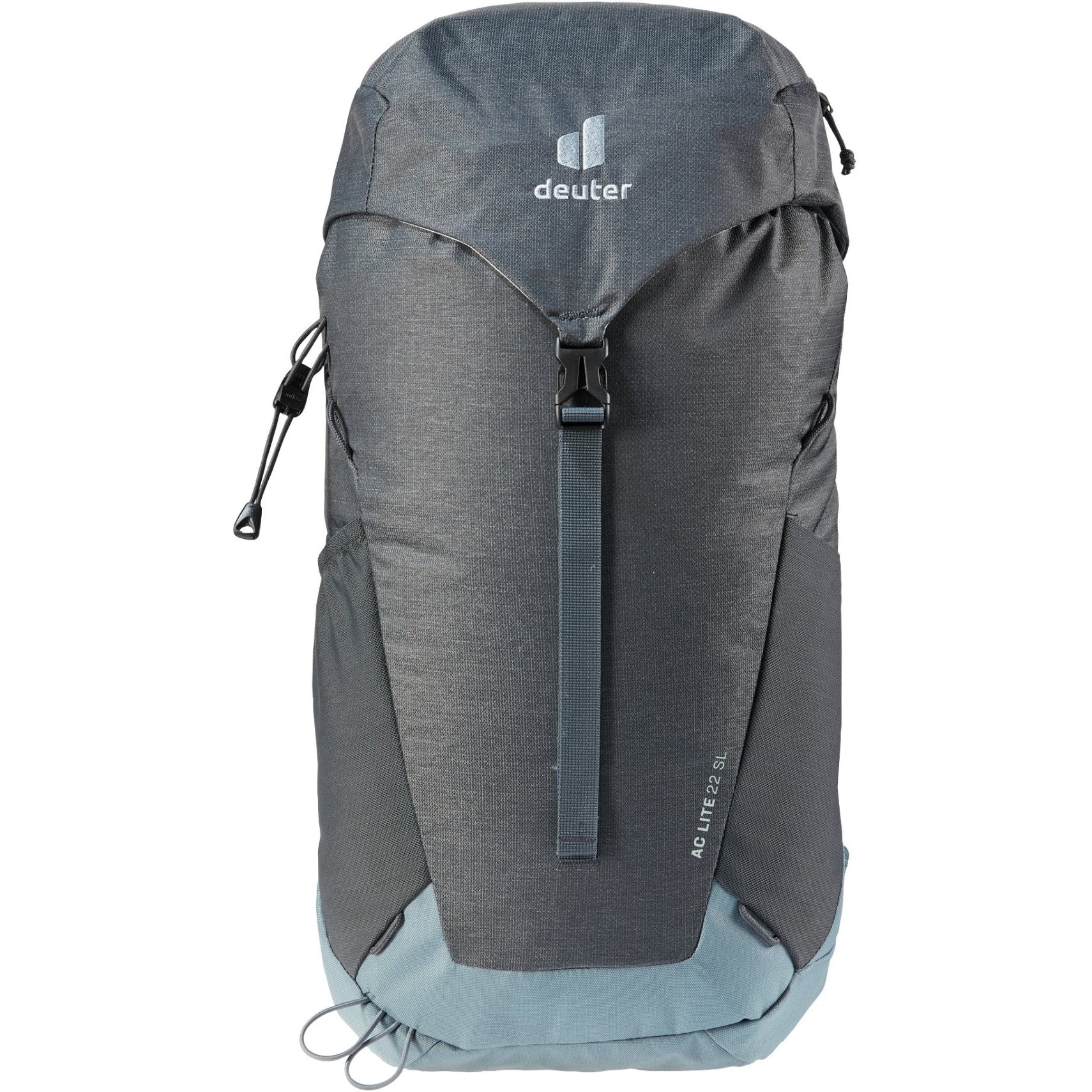 Mochila Ac Lite 22lts SL Graphite-Shale Deuter - Image 5