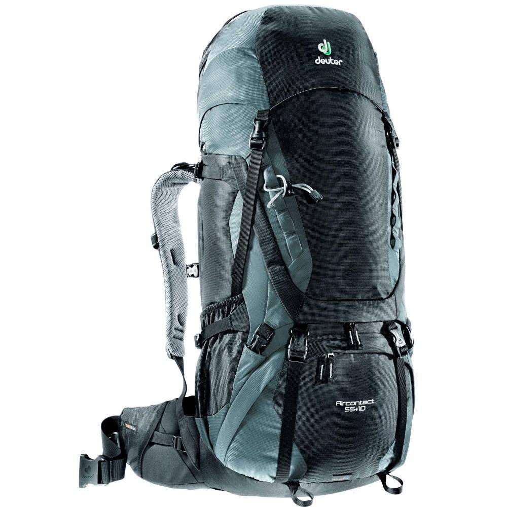 Mochila Aircontact 55+10Lts Deuter