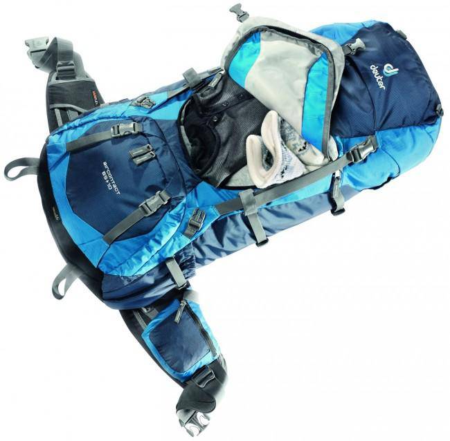 Mochila Aircontact 65+10Ltrs Deuter - Image 4