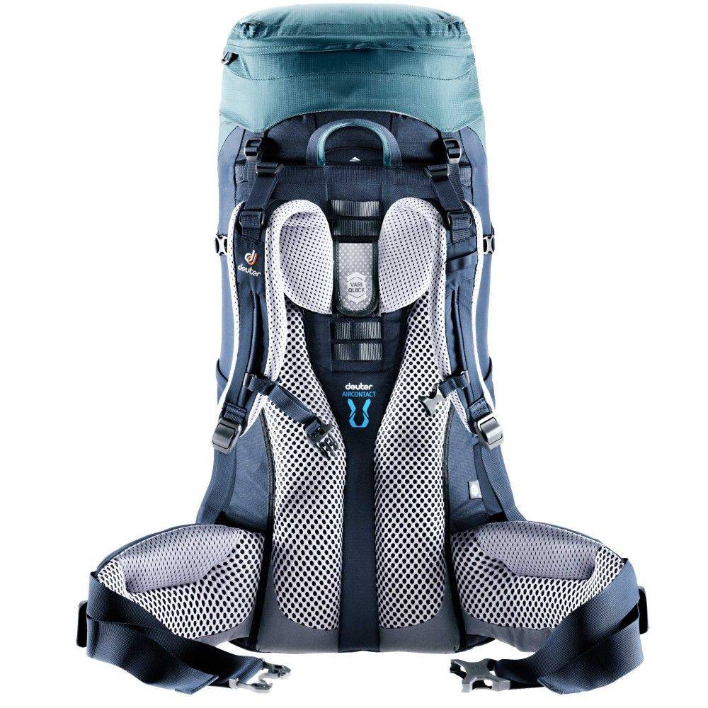 Mochila Aircontact Lite 60+10Ltrs Artic Navy Deuter - Image 2