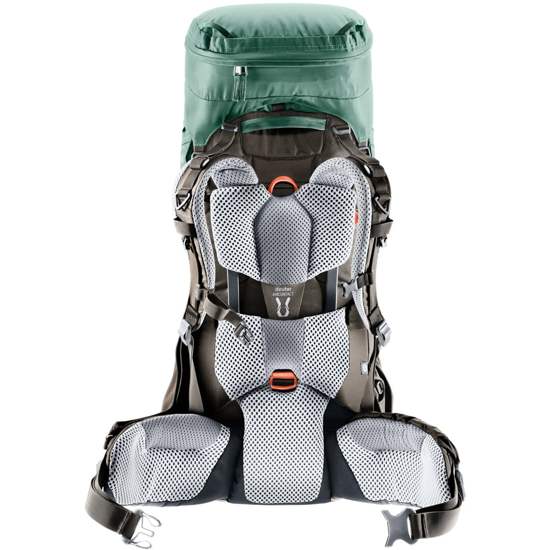 Mochila Aircontact Pro 55+15lts SL Seagreen-Coffee Deuter - Image 2