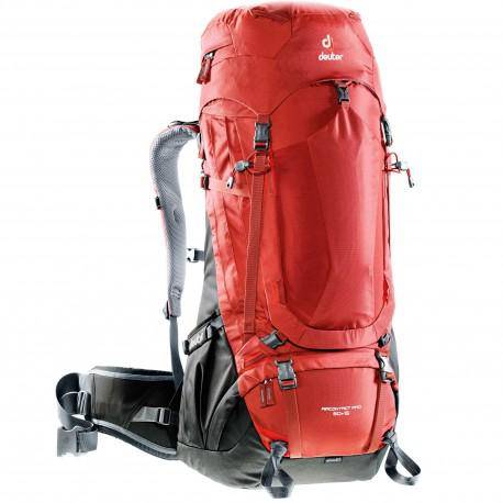 Mochila Aircontact Pro 60+15Ltrs Deuter