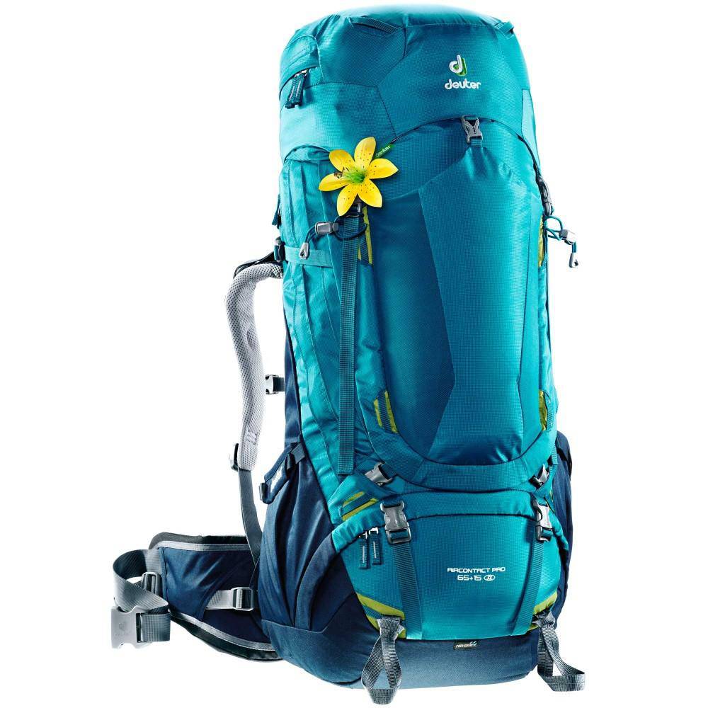 Mochila Aircontact Pro 65+15Ltrs Deuter