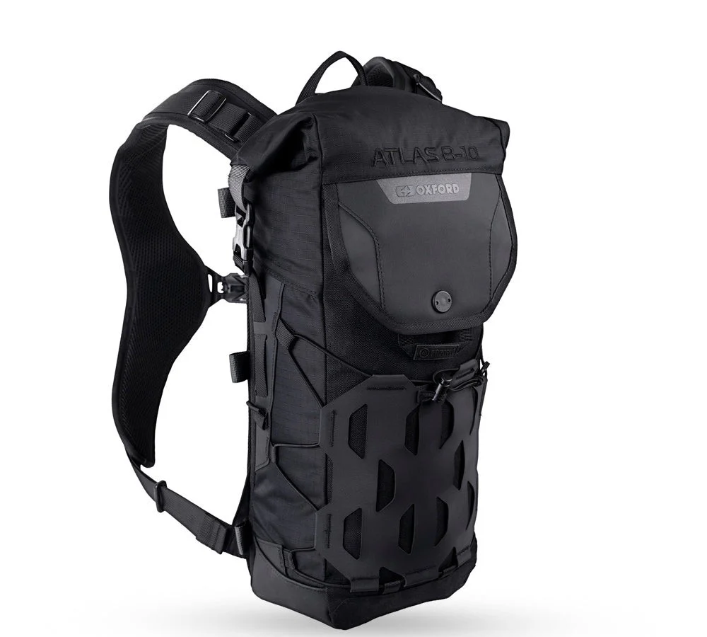 Mochila Atlas B-10 Advanced Black 10 lts | Oxford Products