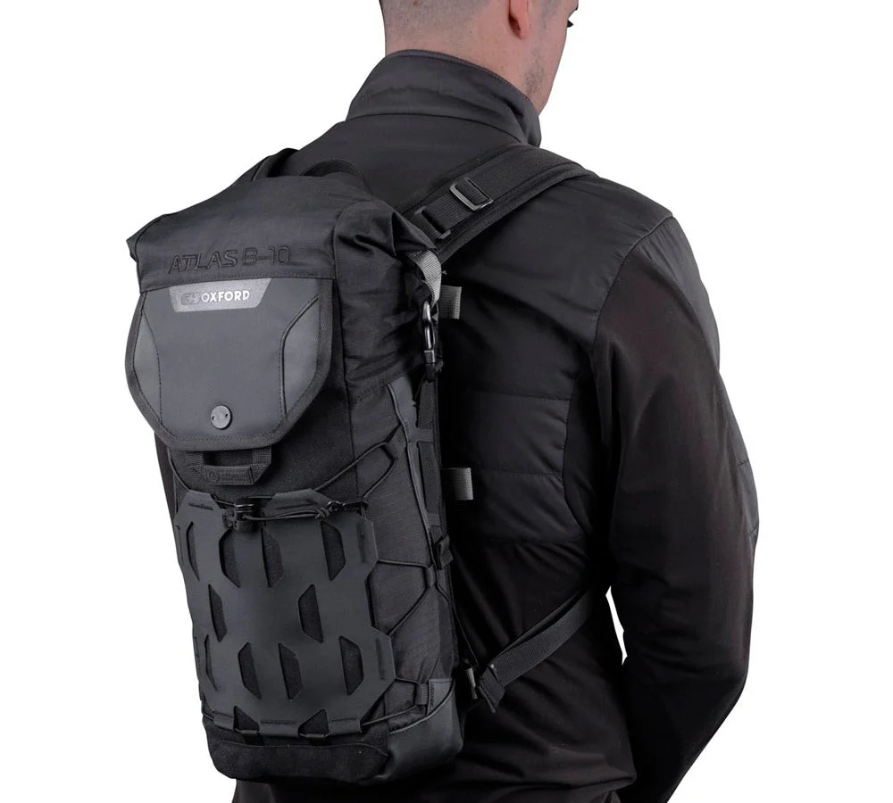 Mochila Atlas B-10 Advanced Black 10 lts | Oxford Products - Image 2