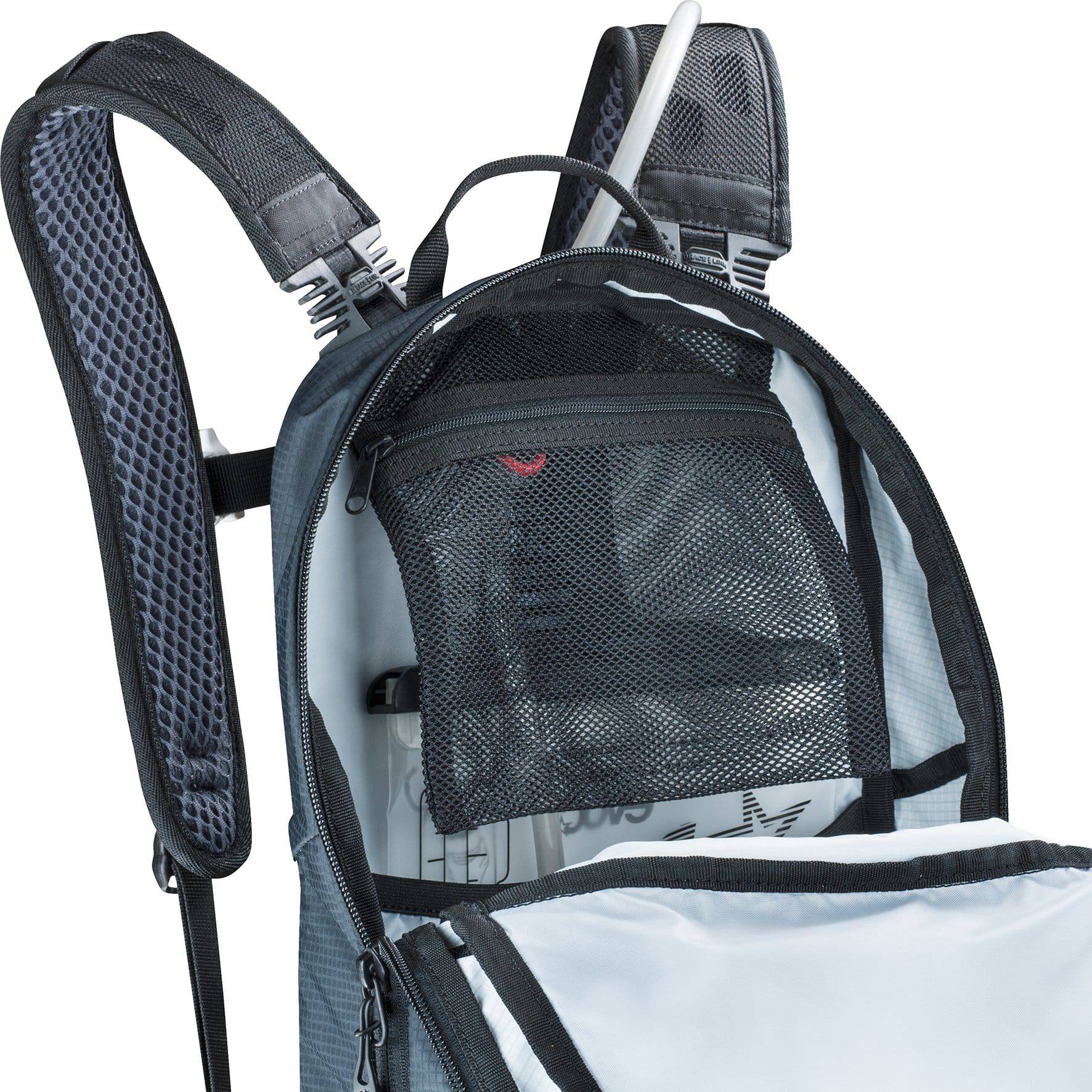 Mochila CC 16L + 2L Bladder White/Olive Evoc - Image 2