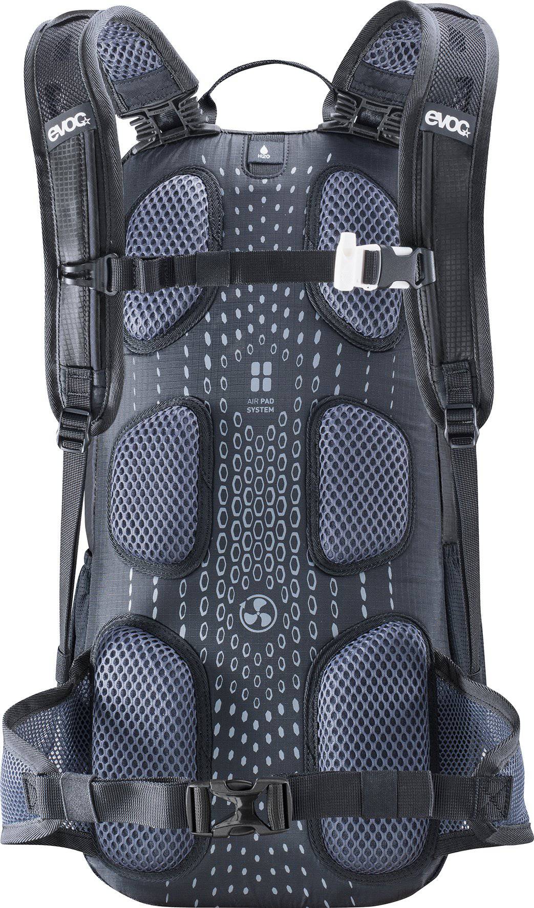 Mochila CC 16L + 2L Bladder White/Olive Evoc - Image 4