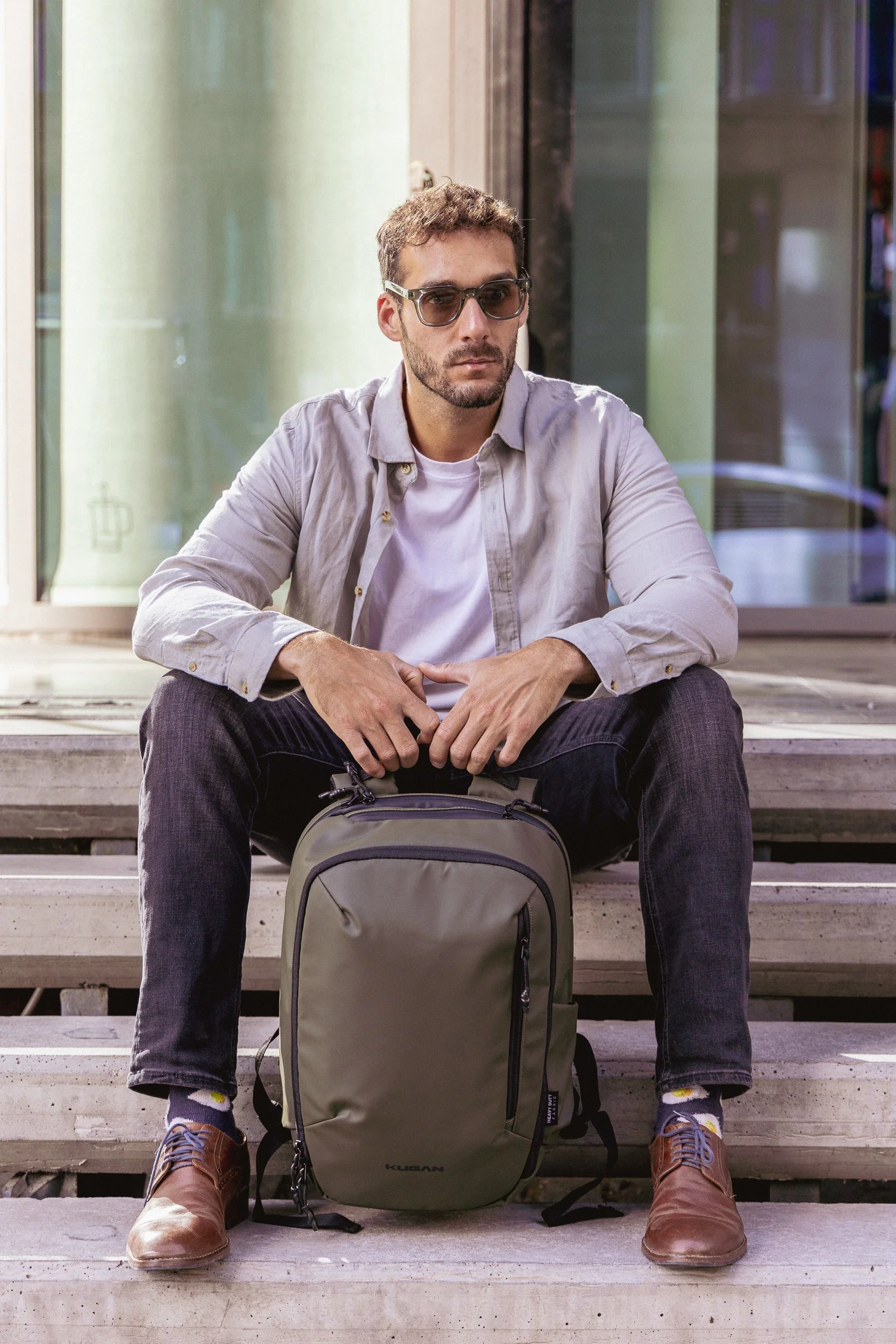 Mochila Commuter Dark Forest - Image 13