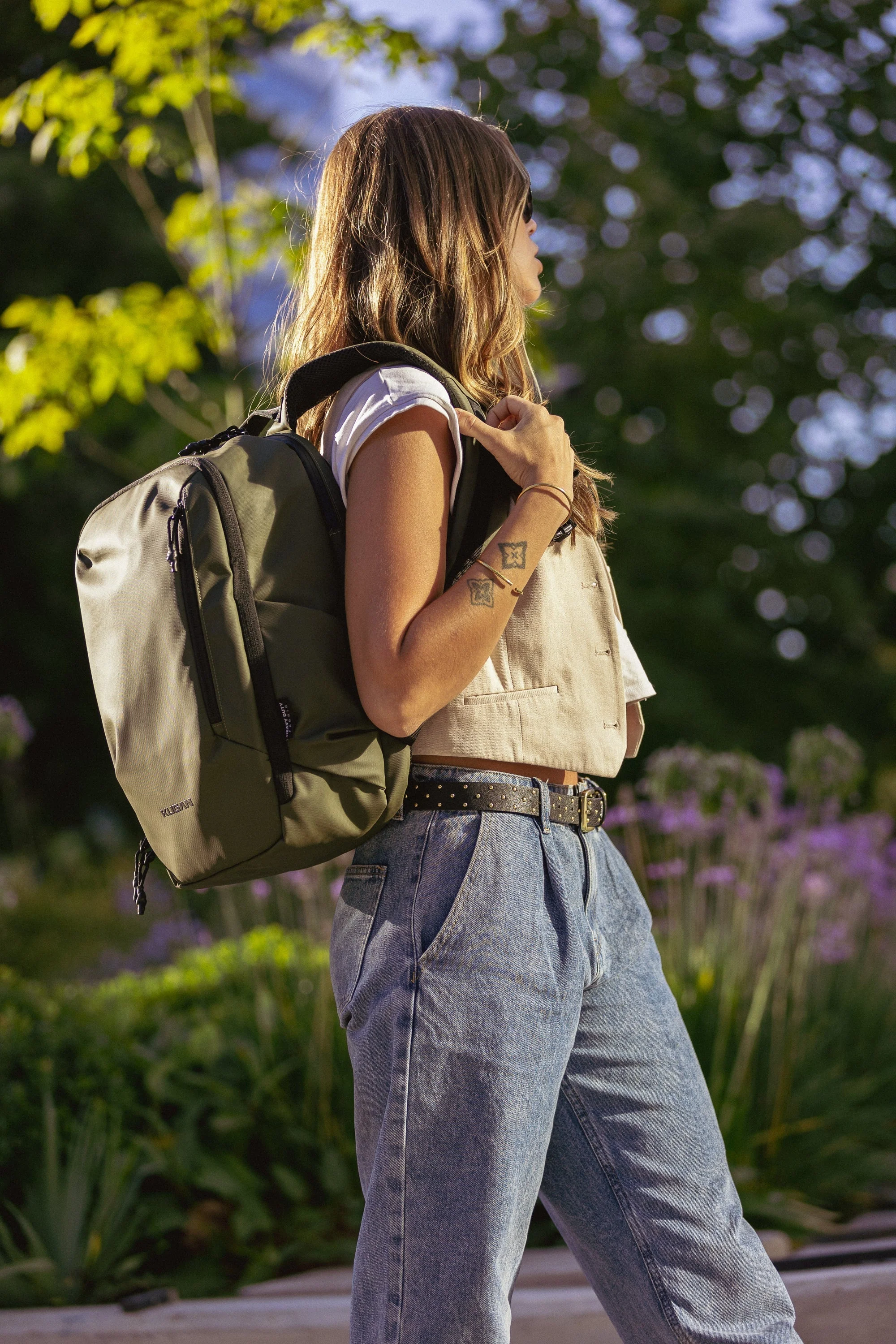 Mochila Commuter Dark Forest - Image 14