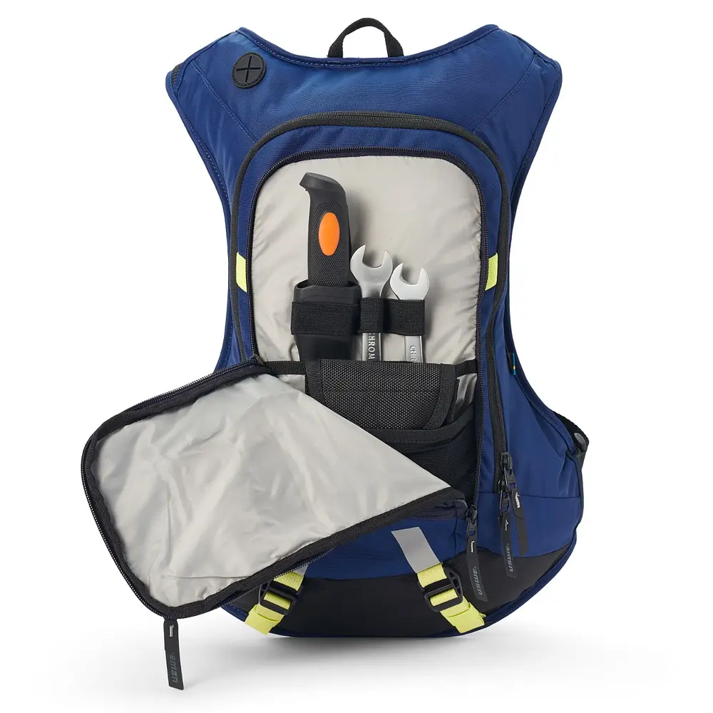 Mochila de Hidratación USWE Hydro 12L Azul - Image 4