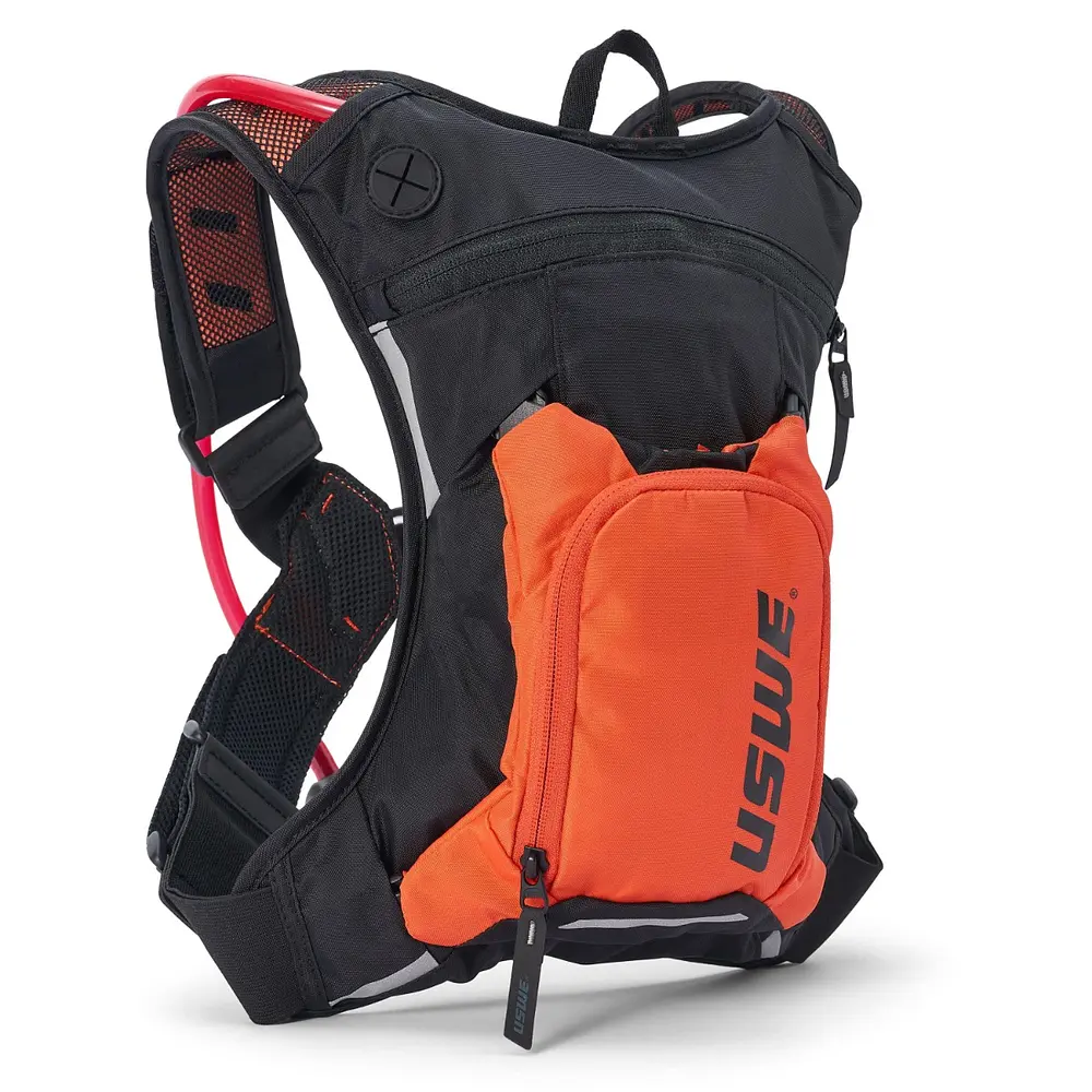 Mochila de Hidratación USWE Hydro 3L Naranjo