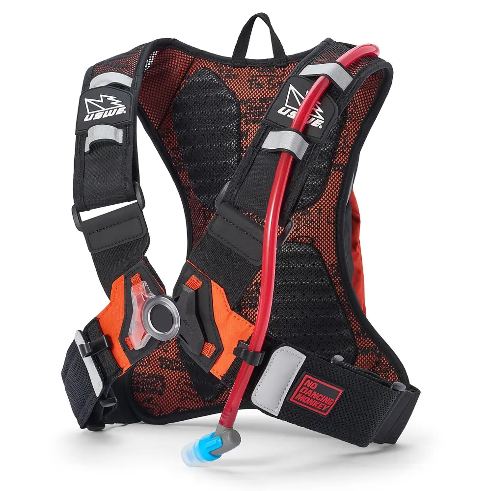 Mochila de Hidratación USWE Hydro 3L Naranjo - Image 2