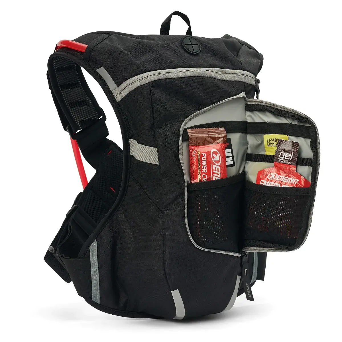 Mochila de Hidratación USWE Hydro 4L Negro/Naranjo - Image 3