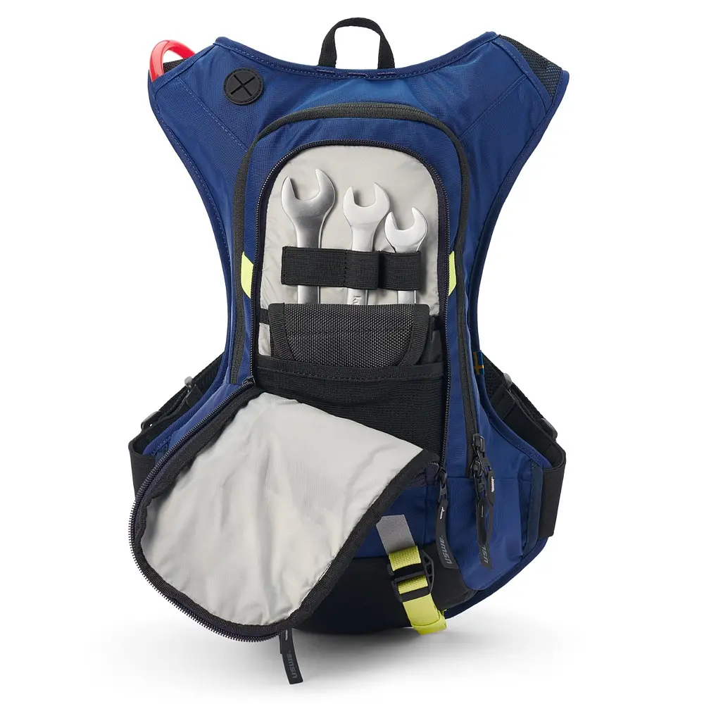 Mochila de Hidratación USWE Hydro 8L Azul - Image 4