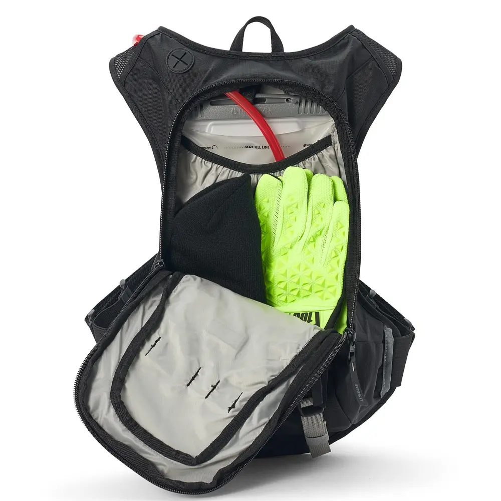 Mochila de Hidratación USWE Hydro 8L Negro - Image 4