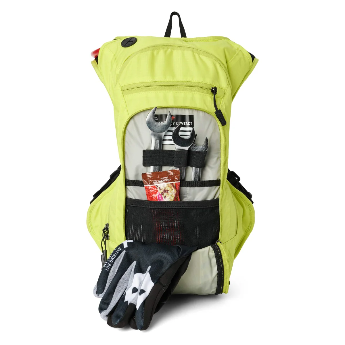 Mochila de Hidratación USWE Outlander 9L Amarillo Fluor - Image 4