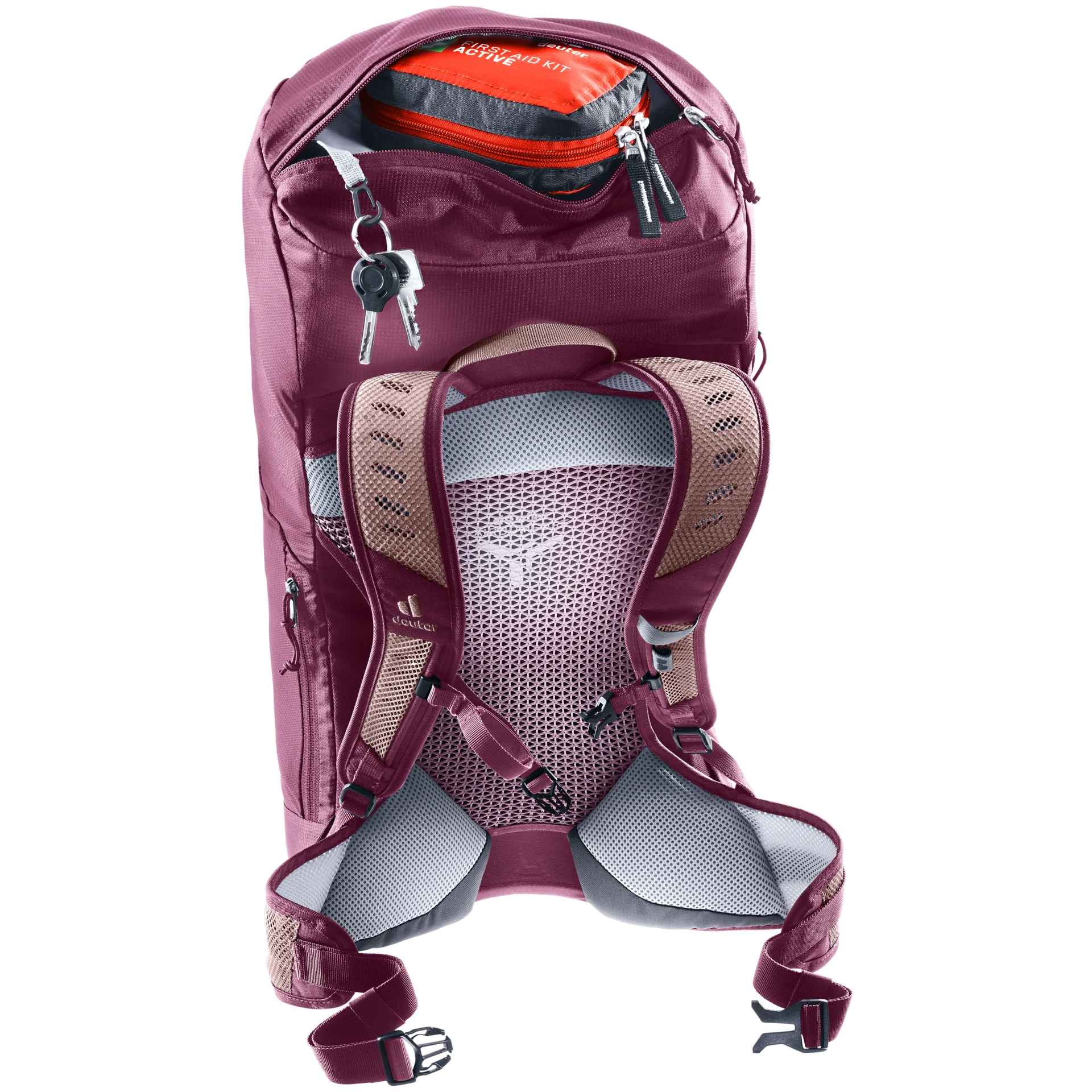 Mochila Deuter AC Lite 22 SL Ashrose Cassis - Image 2