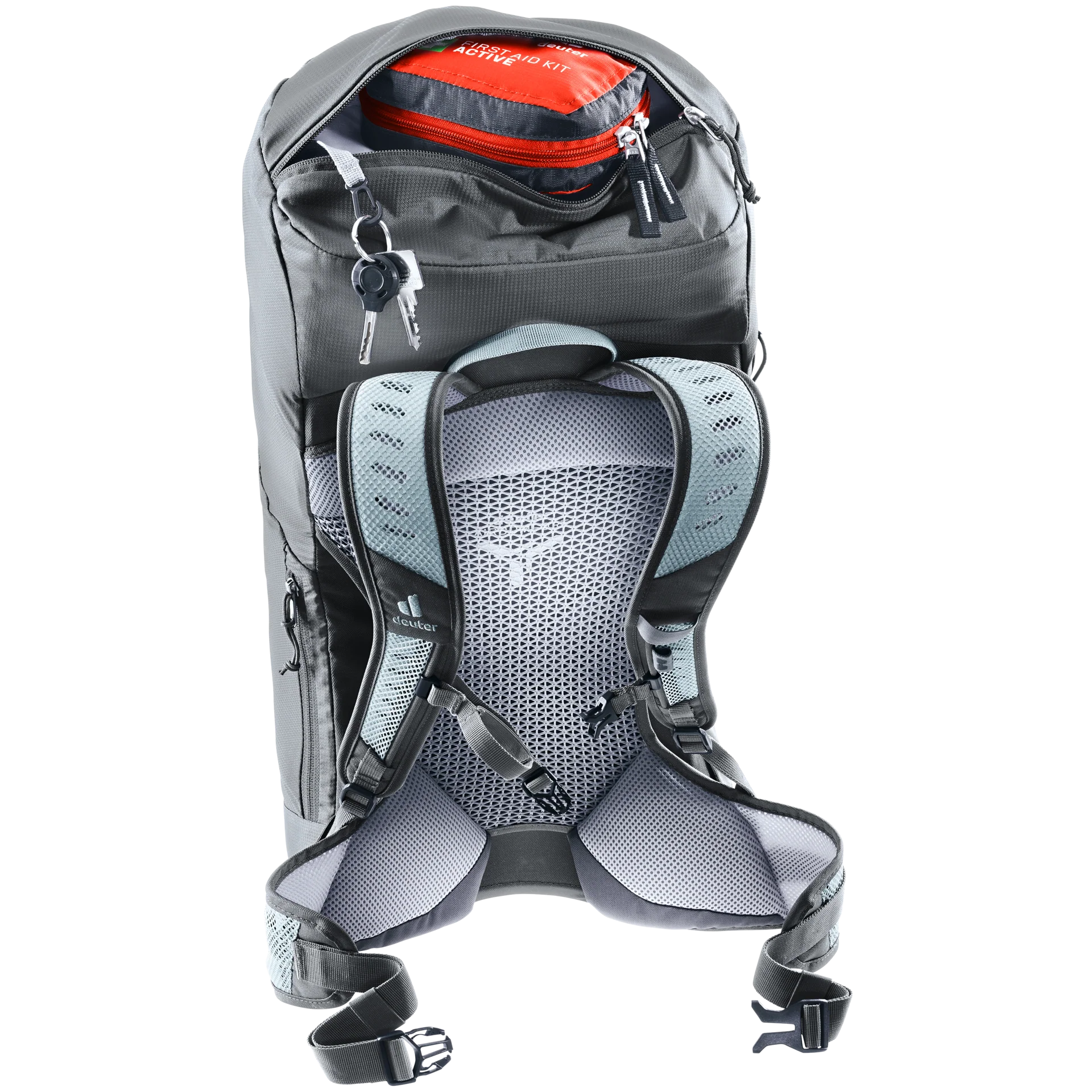 Mochila Deuter AC Lite 22 SL Shale Graphite - Image 2