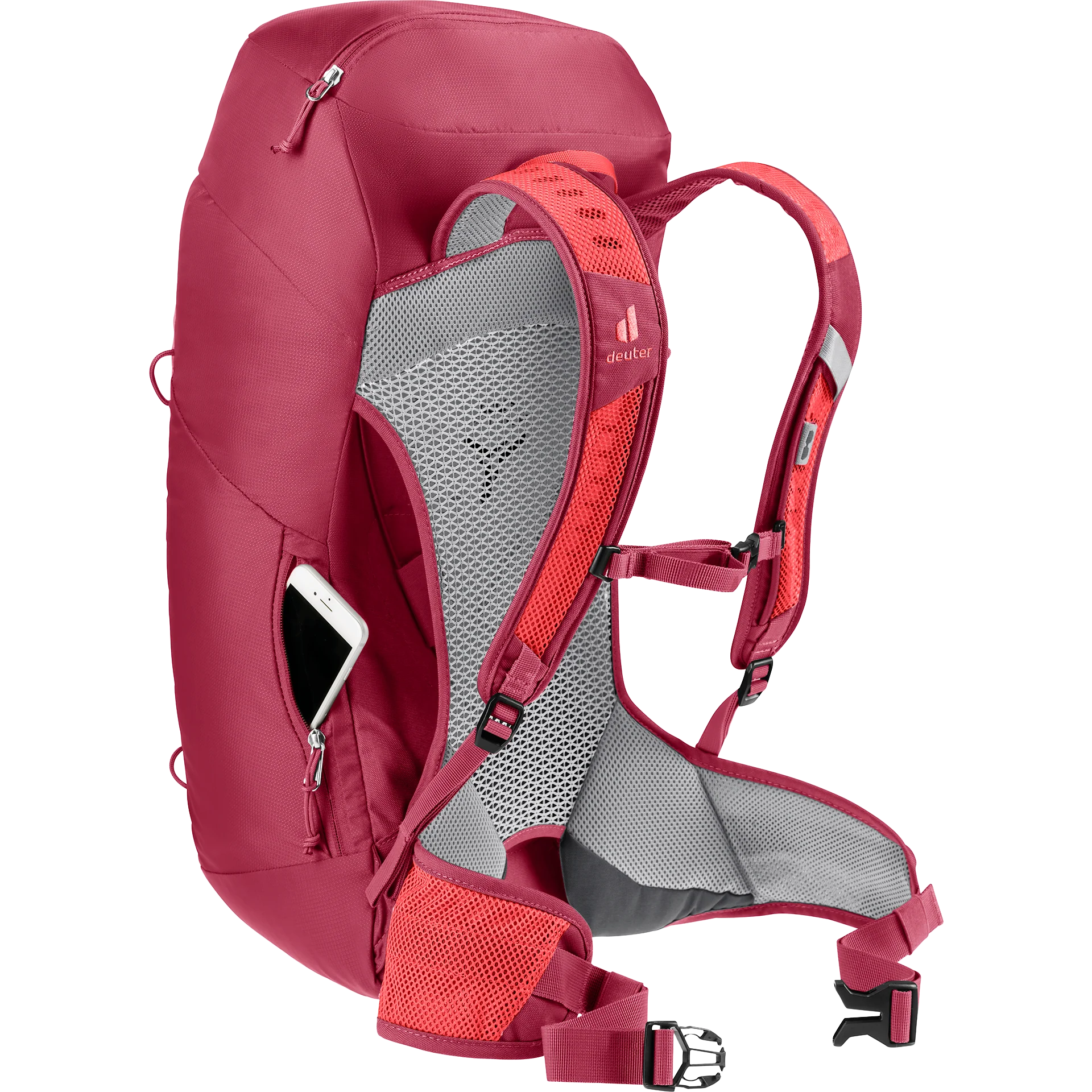 Mochila Deuter  AC Lite 30 Cherry Masala - Image 2