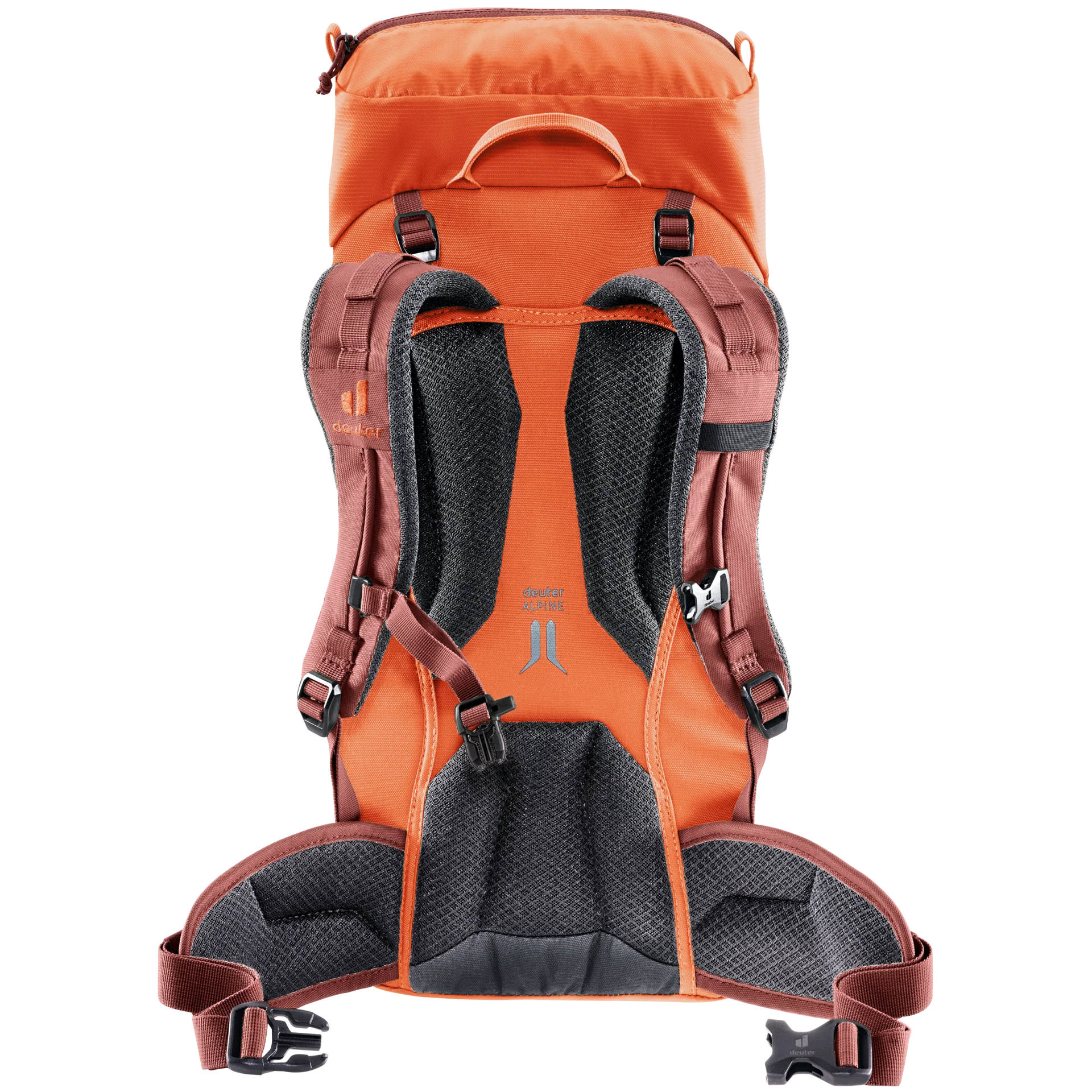 Mochila Deuter Climber kids 22 Papaya Redwood - Image 2