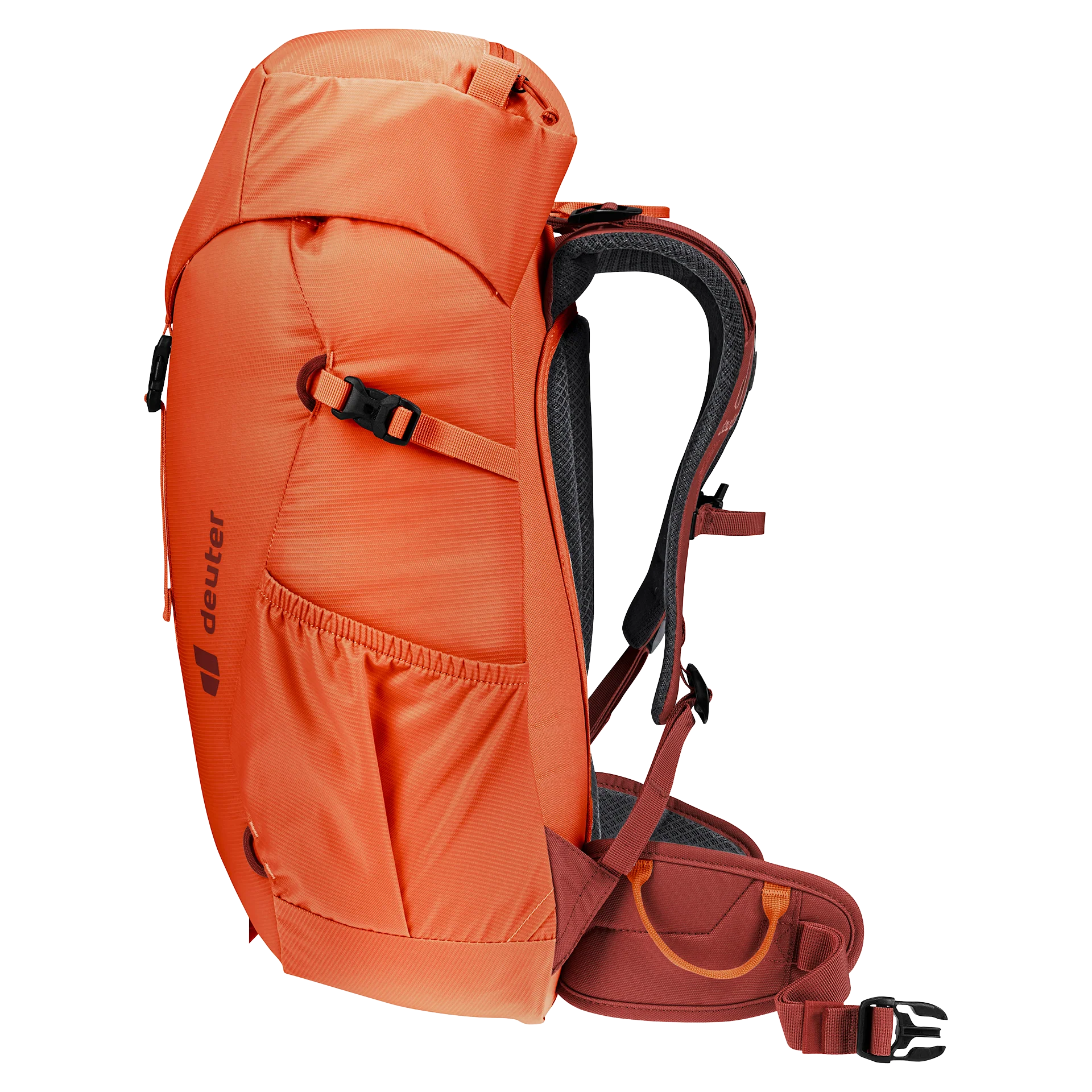 Mochila Deuter Climber kids 22 Papaya Redwood - Image 4