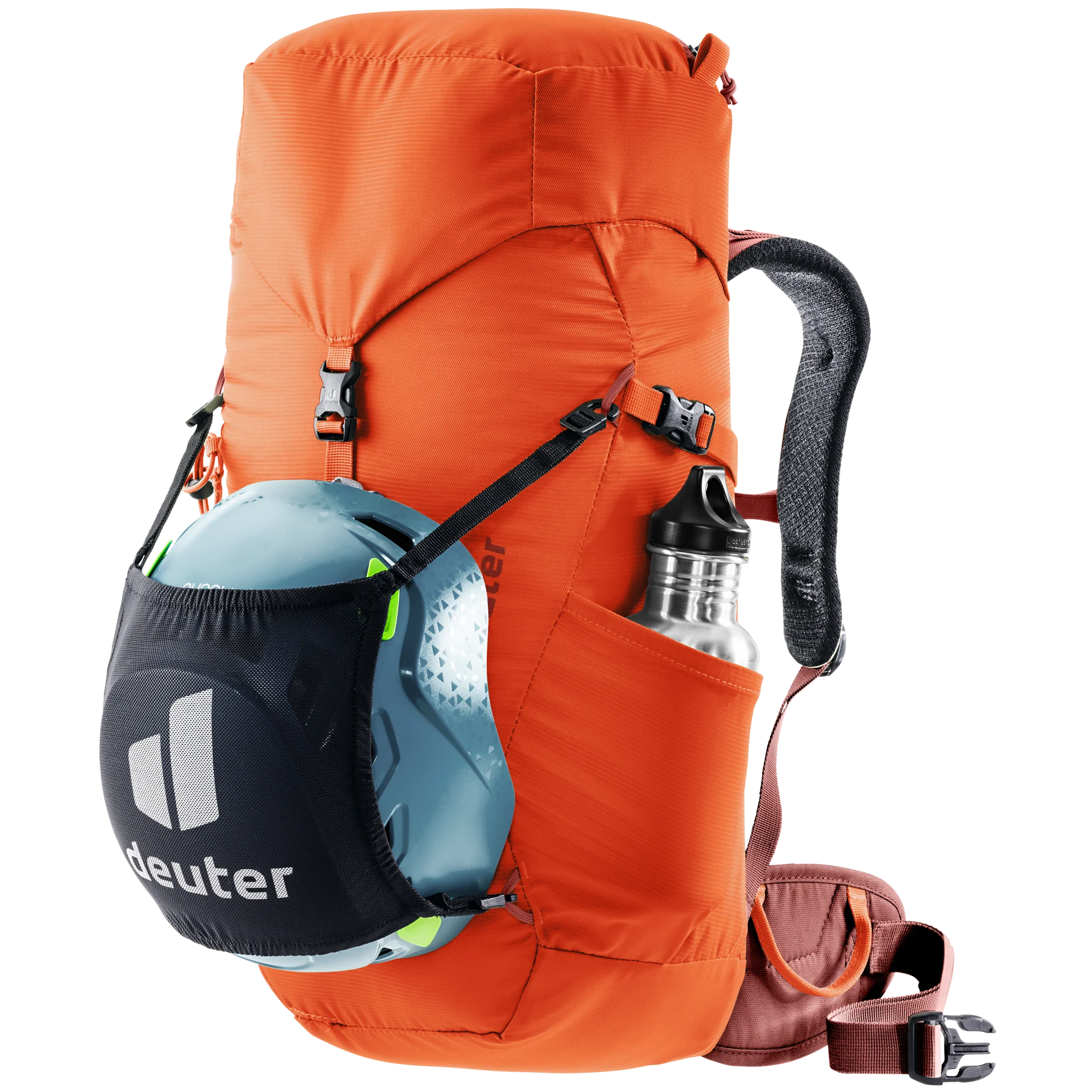 Mochila Deuter Climber kids 22 Papaya Redwood - Image 5