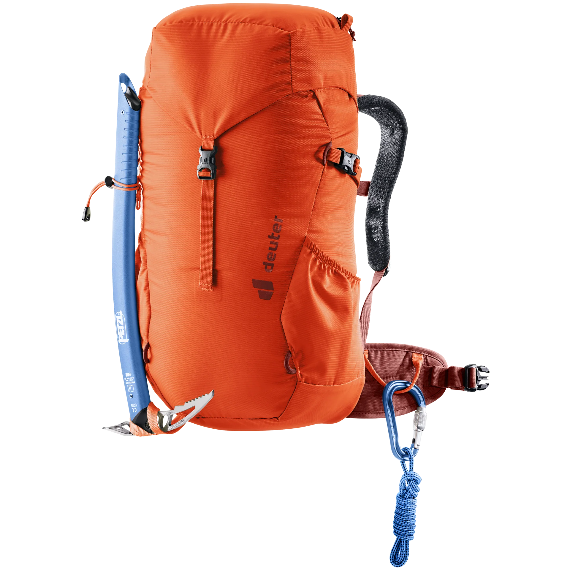 Mochila Deuter Climber kids 22 Papaya Redwood - Image 6