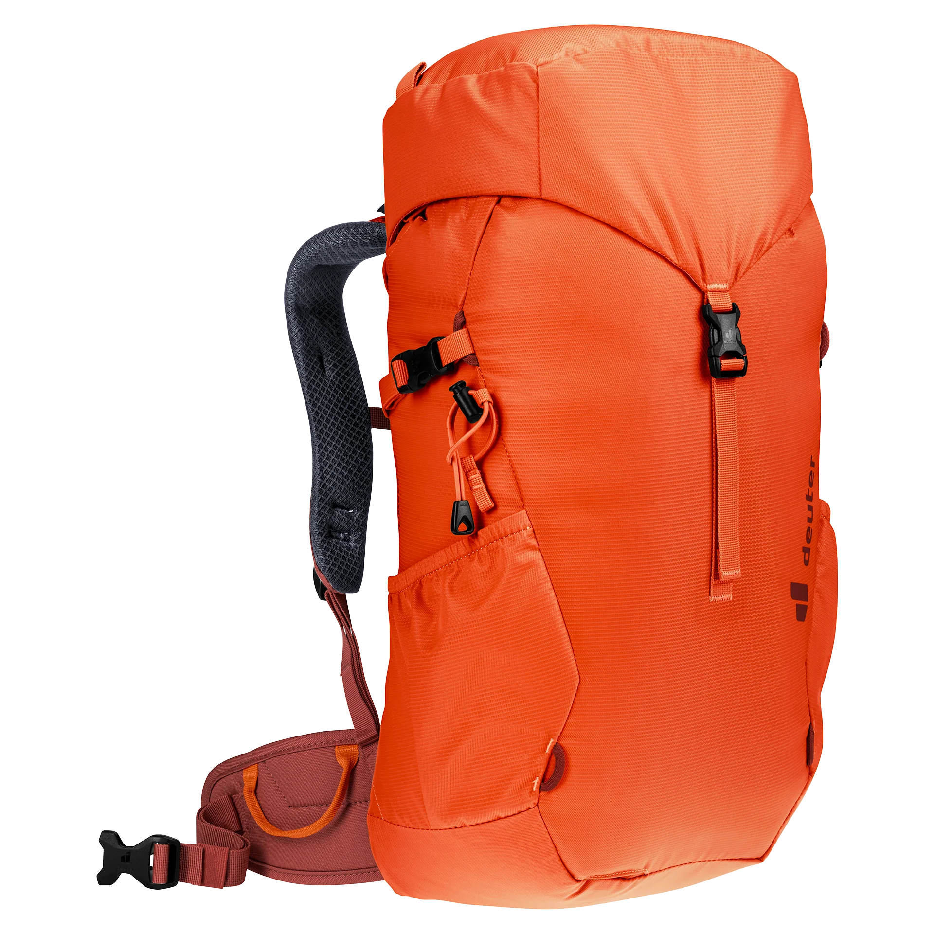 Mochila Deuter Climber kids 22 Papaya Redwood - Image 7