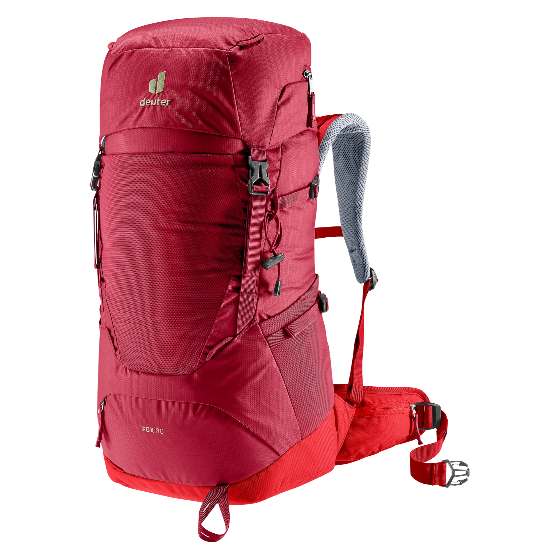 Mochila Deuter Climber kids 22 Papaya Redwood - Image 8
