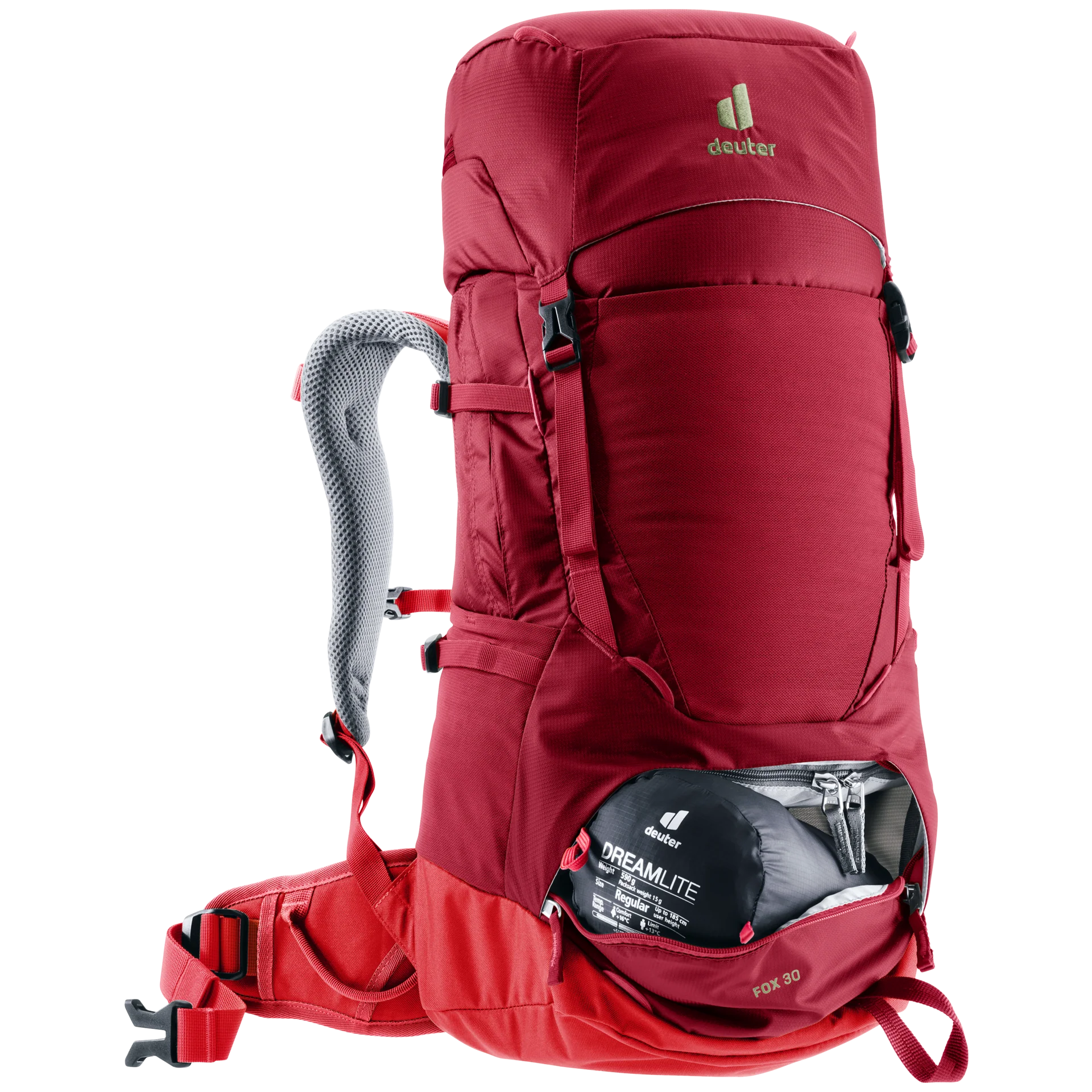 Mochila Deuter Fox Kids 30 Masala Cherry - Image 4