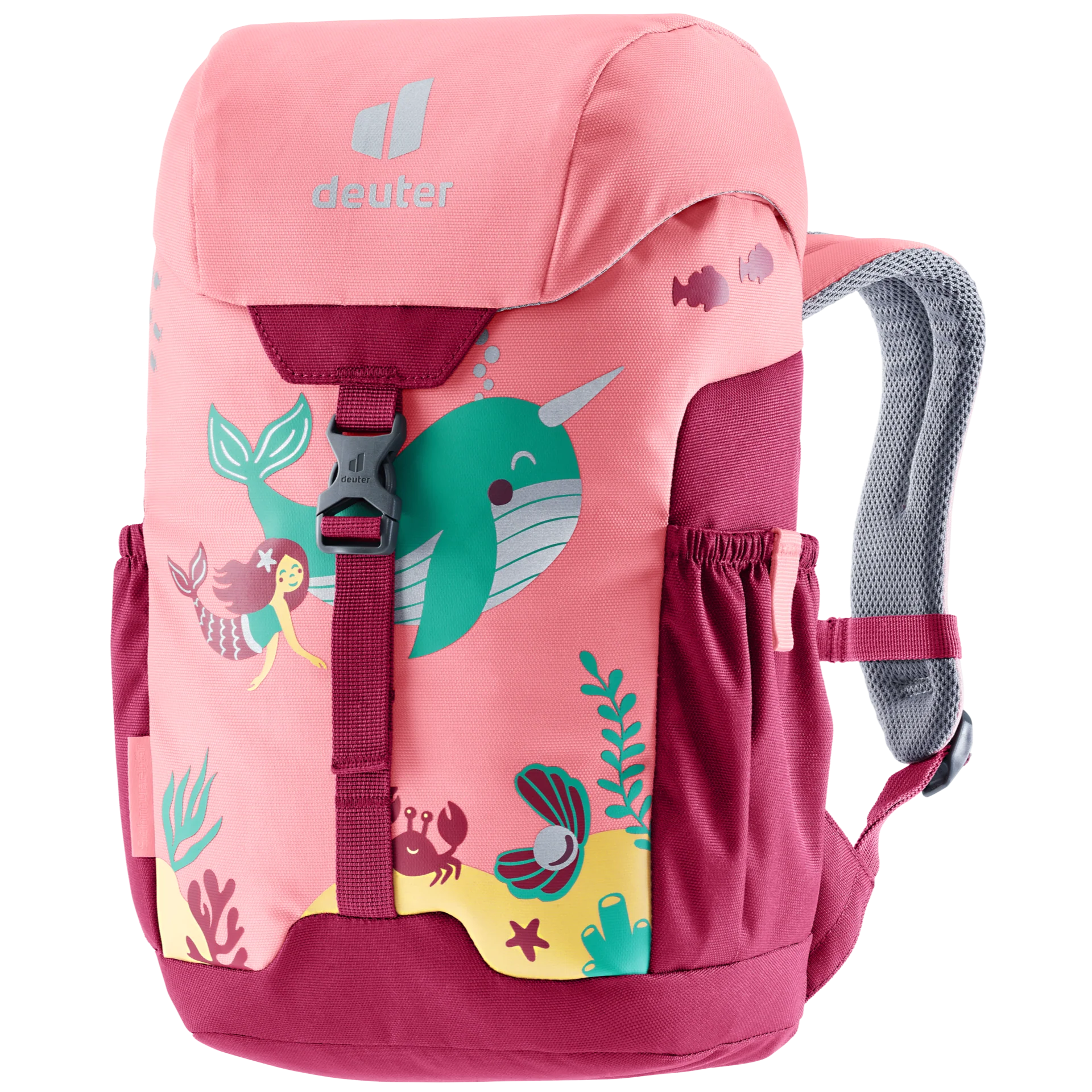 Mochila Deuter Niños Schmusebar Blossom Raspberry