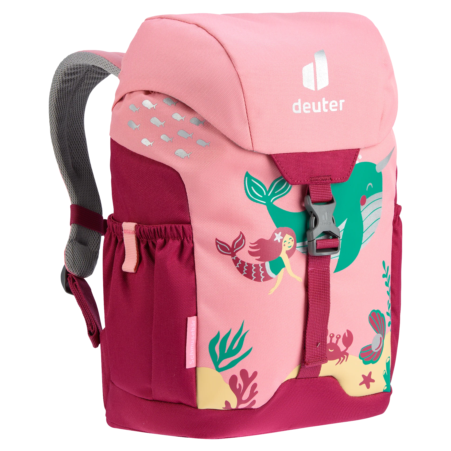 Mochila Deuter Niños Schmusebar Blossom Raspberry - Image 5