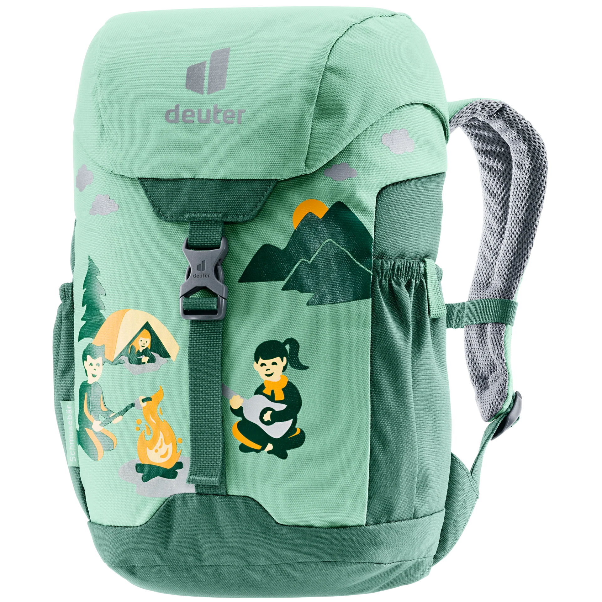 Mochila Deuter Niños Schmusebar Spearmint Seagreen