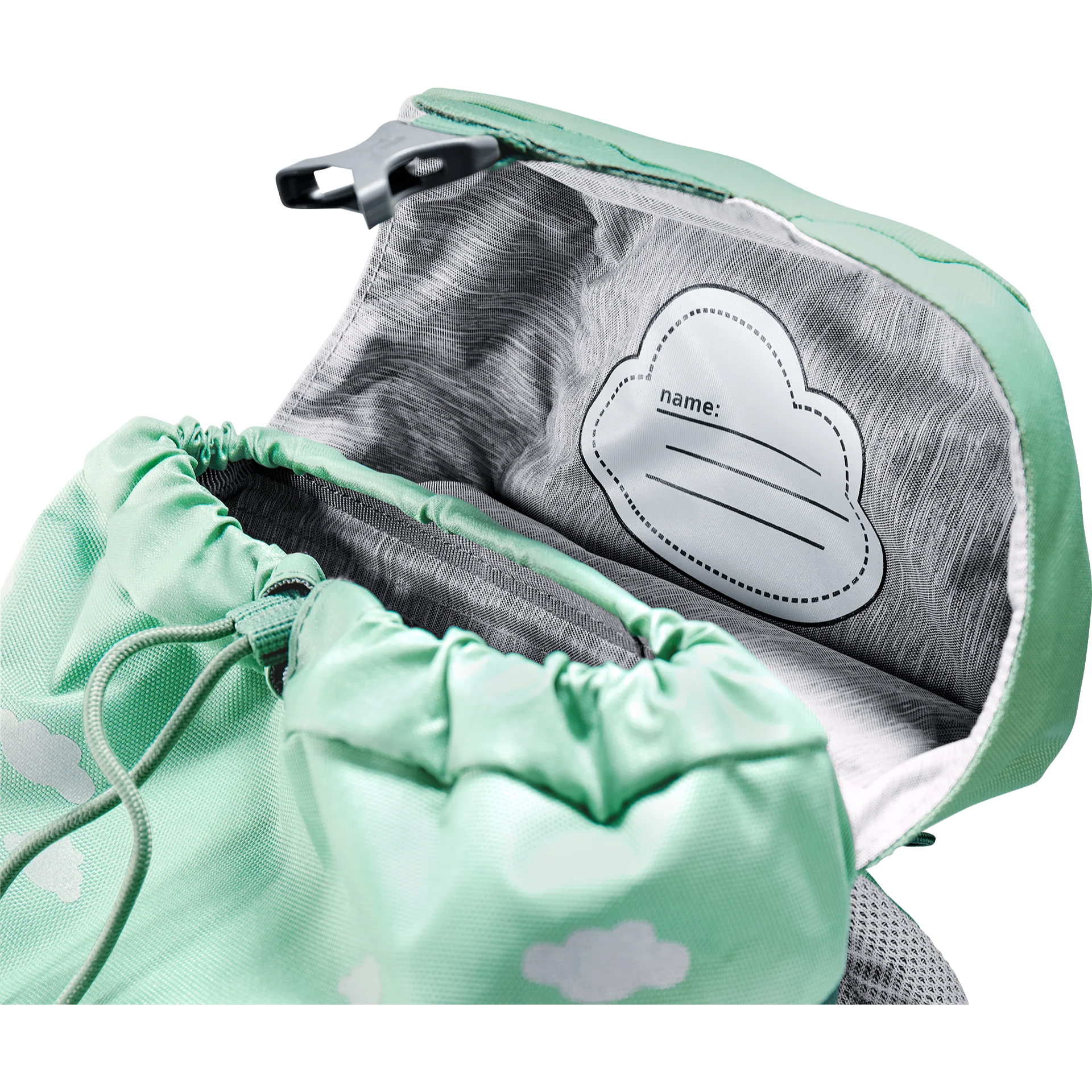 Mochila Deuter Niños Schmusebar Spearmint Seagreen - Image 3