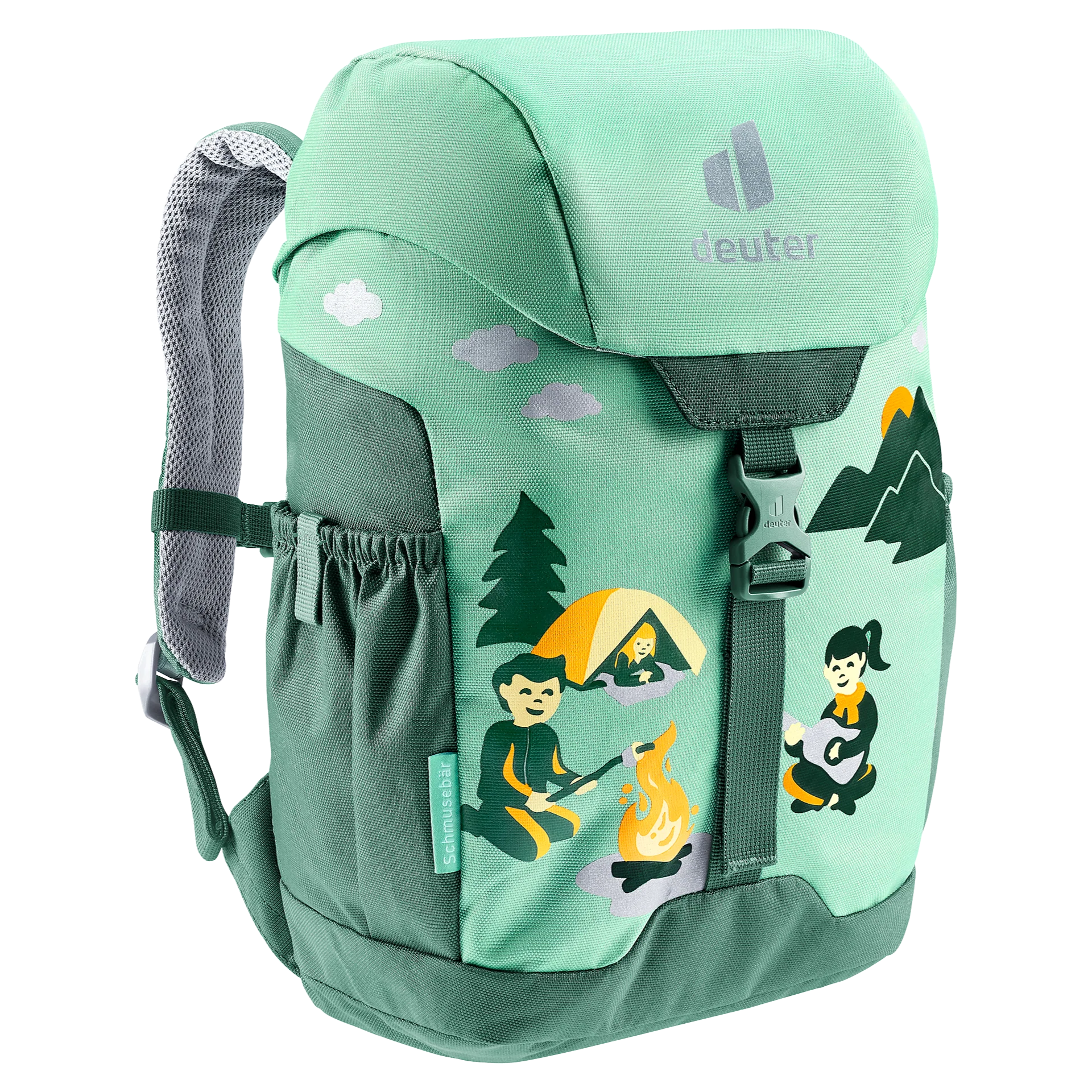 Mochila Deuter Niños Schmusebar Spearmint Seagreen - Image 4