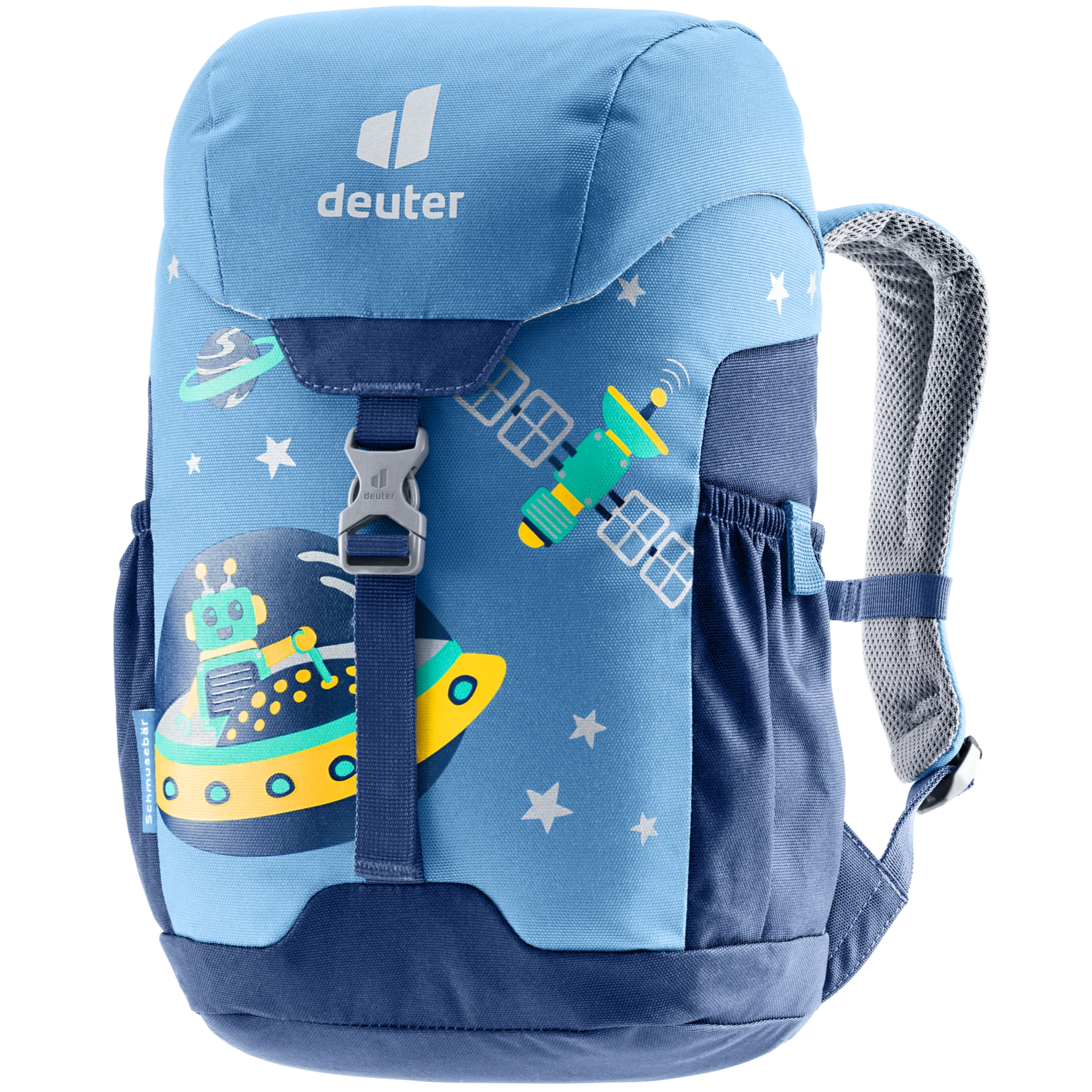 Mochila Deuter Niños Schmusebar Wave Nightblue
